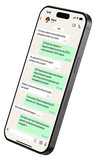 Ilustração de segurança